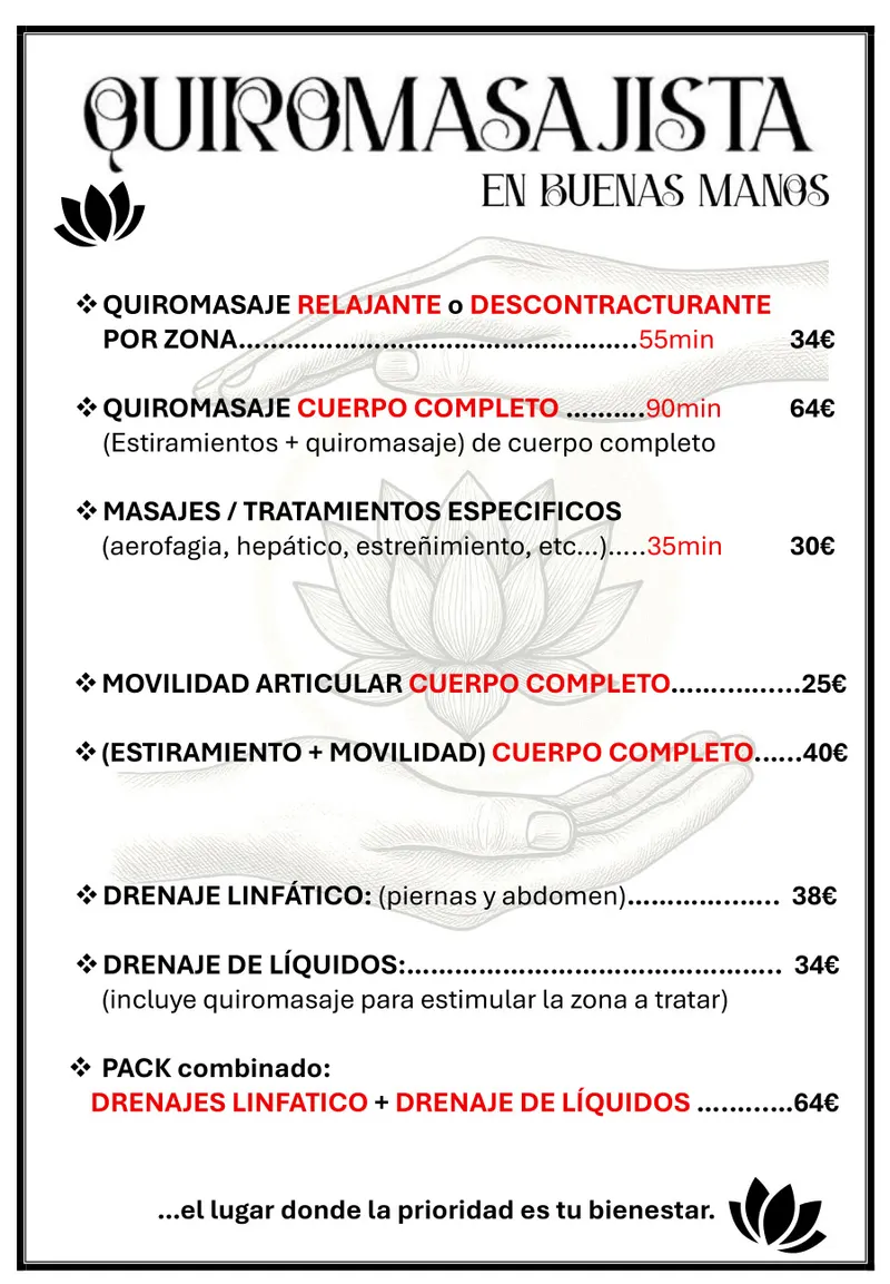 Centro de Quiromasaje En Buenas Manos J.P. - Imagen 2
